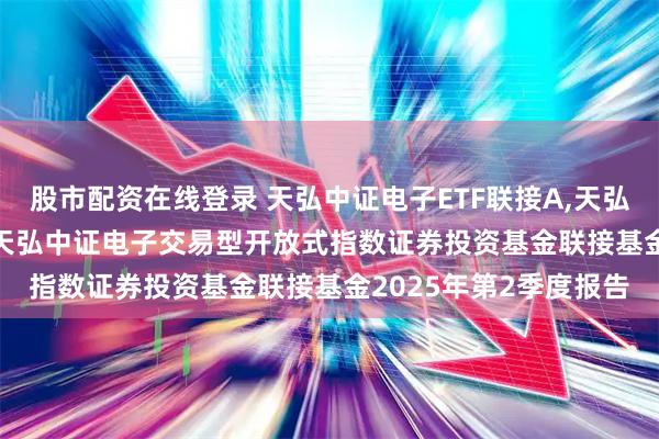 股市配资在线登录 天弘中证电子ETF联接A,天弘中证电子ETF联接C: 天弘中证电子交易型开放式指数证券投资基金联接基金2025年第2季度报告