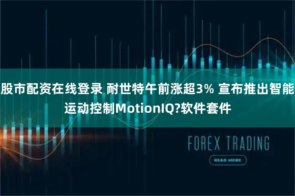 股市配资在线登录 耐世特午前涨超3% 宣布推出智能运动控制MotionIQ?软件套件